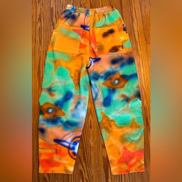 Converse Shapes x Come Tees Wide Leg Fleece Sweats- XS - Picture 2 of 4